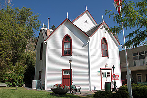 Historic 8-sided Baptist Church
