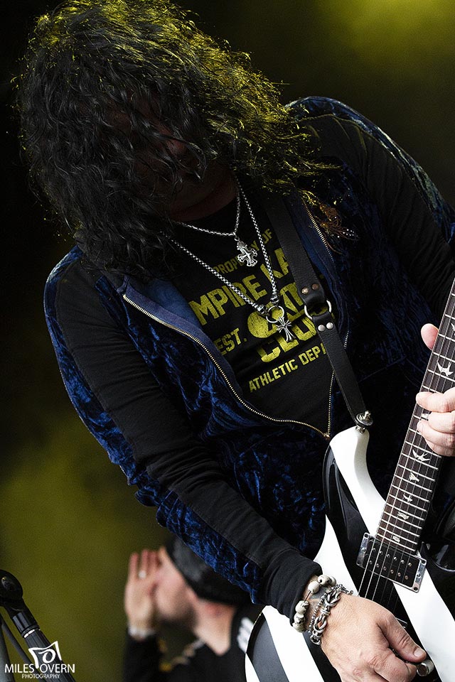 Alex Grossi of Quiet Riot at Rock The Lake | Photo copyright (c) 2019 Miles Overn Photography
