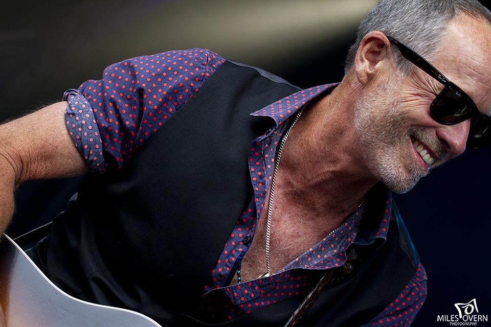 Barney Bentall at Rock The Lake | Photo copyright (c) 2018 Miles Overn Photography