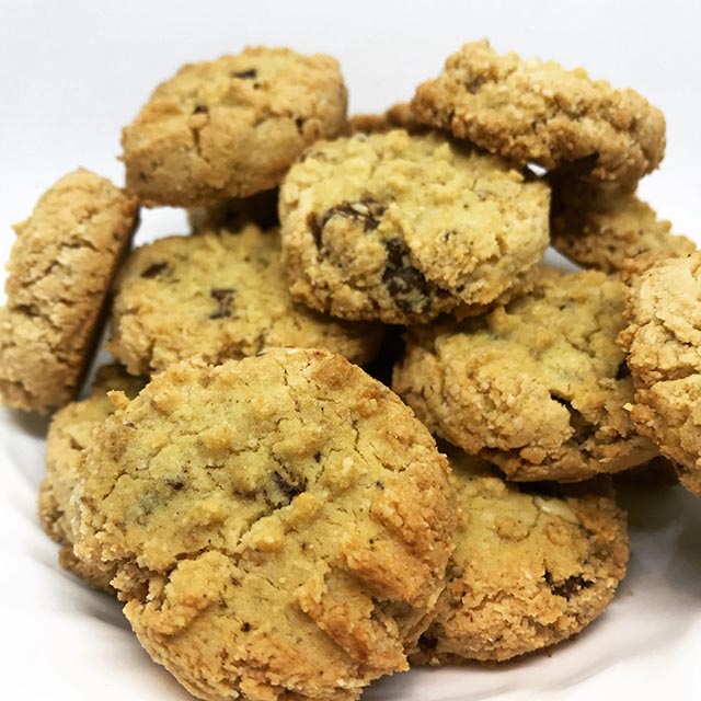 Photo of best paleo-vegan cookies