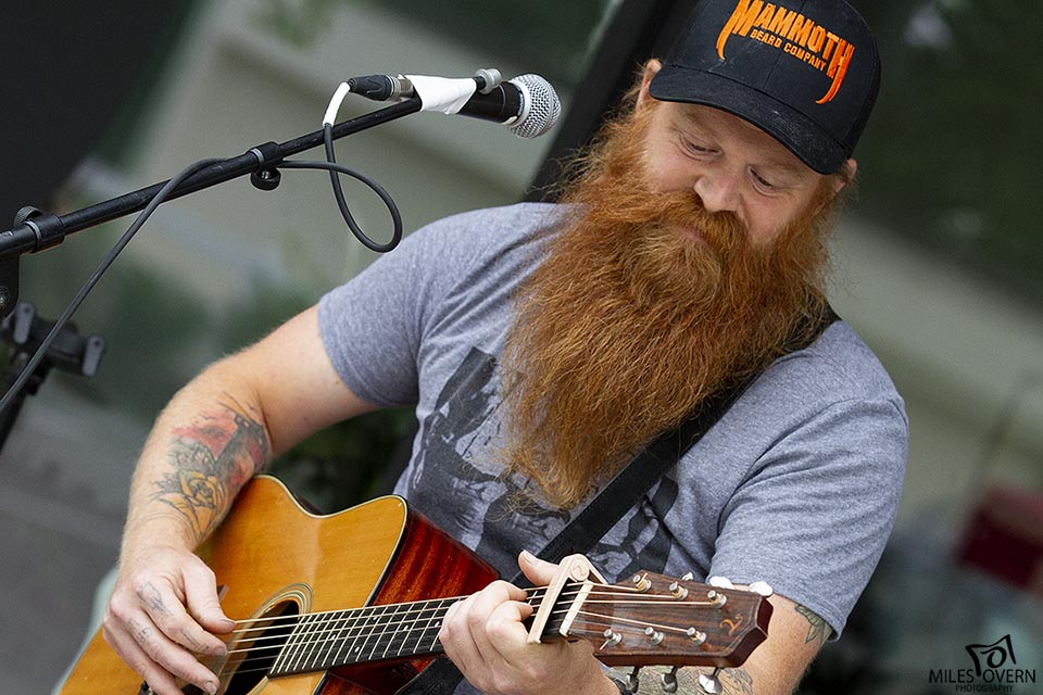 Dan Tait at Barn Owl Brewing | Photo copyright (c) 2021 Miles Overn Photography