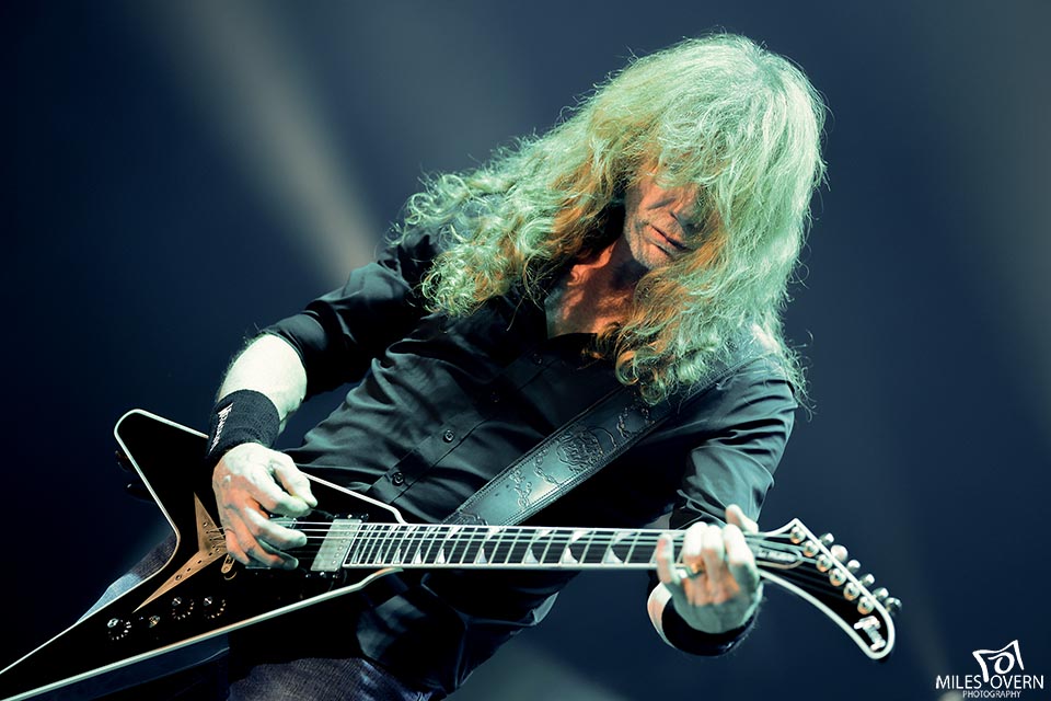 Dave Mustaine of Megadeth | Photo copyright (c) 2023 Miles Overn Photography