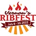 Vernon Ribfest logo