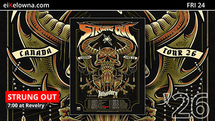 Strung Out | Concert Poster