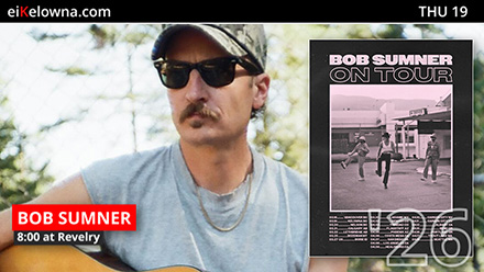 Bob Sumner | Publicity Photo