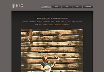 Image of Bex Website