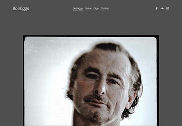Image of Bo Higgs Website
