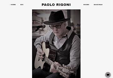 Image of Paolo Rigoni website