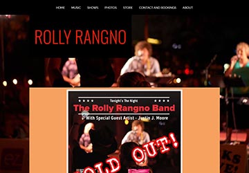 Image of Rolly Rangno website